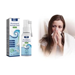 Nasal Spray Supplier - Gentle Herbal Physiological Seawater Congestion Itching Relief