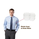 Armpit Sweat Pads Factory - Disposable Under Arm Absorbent Cotton Jasmine Anti