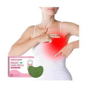 Breast Pain Patch Supplier - OEM Factory Natural Herbal Healthy Care Stickers