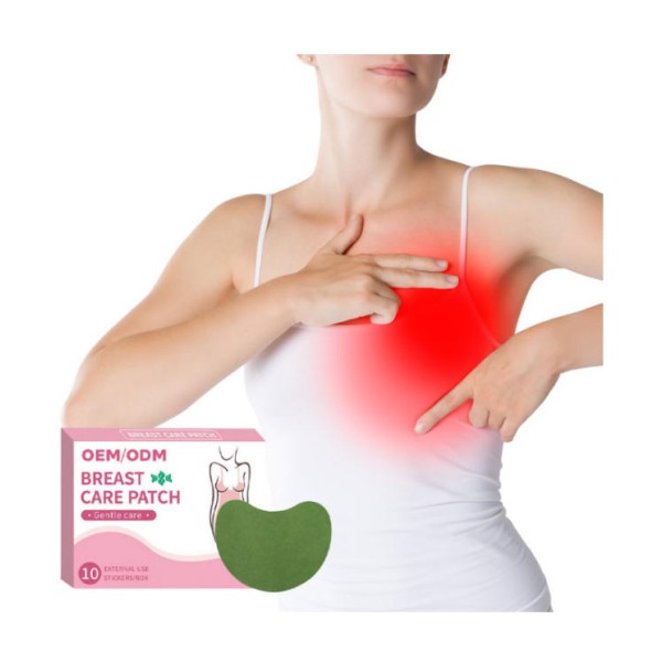 Breast Pain Patch Supplier - OEM Factory Natural Herbal Healthy Care Stickers