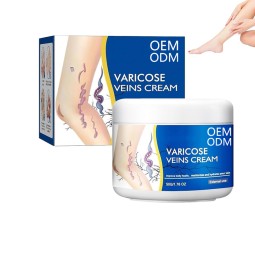 Varicose Vein Cream Factory - New Effective Herbal Ointment Vasculitis Treatment