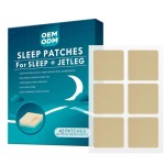 Melatonin Sleep Aid Patch Manufacturer - Wholesale from China Factory Insomnia Relief