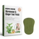Wormwood Foot Plaster Supplier - Hot Trending OEM ODM Ginger Anti-Fatigue Herbs