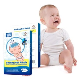 Hydrogel Patch Factory - Factory Price Blue Antipyretic Cooling OEM ODM Service