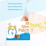 Body Slimming Patches Manufacturer - OEM Factory's Quick Effect Herbal Tummy Fat