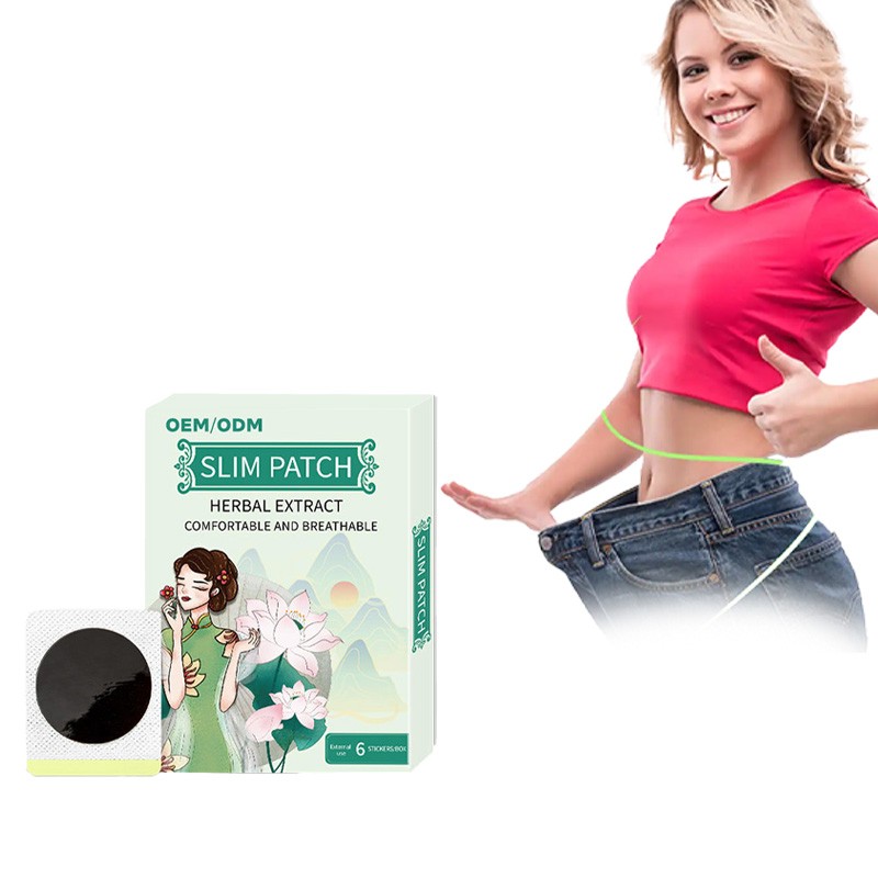 Slimming Patch Supplier - Customized Fat Burning Belly Button Direct From Manufacturer