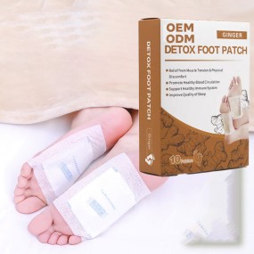 Herbal Relax Foot Patch Manufacturer - OEM Service Ginger Detox Deep Cleansing Toxin