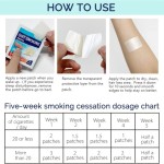 Quit Smoking Patch Factory - 2025 Hot Selling OEM High Effective Chinese Healthcare