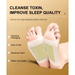 Herbal Relax Foot Patch Manufacturer - OEM Service Ginger Detox Deep Cleansing Toxin
