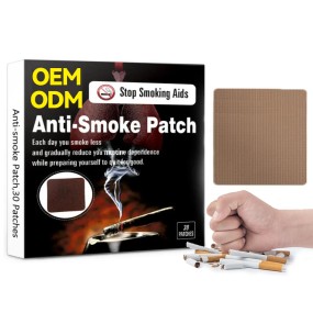 Anti-Smoking Patches Factory - Factory Direct Customizable OEM Healthcare New Product