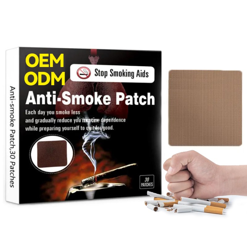 Anti-Smoking Patches Factory - Factory Direct Customizable OEM Healthcare New Product
