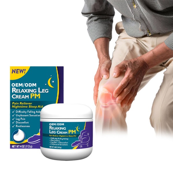 Joint Massage Cream Factory - Factory Supply Relaxing Relief Natural Herbal Knee