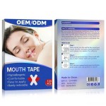 Anti-Snoring Mouth Strips Manufacturer - Customized Non-Woven Fabric CE Certified Home