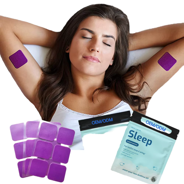 Sleep Aid Patches Factory - Transdermal Dream Patch Lavender Essential Oil Quality