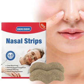 Nasal Strips Factory - OEM Factory's Chinese Plaster Nose Patch Healthier Breathing