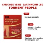 Herbal Gel Patches Manufacturer - OEM Chinese Plasters for Leg Care Varicose Veins
