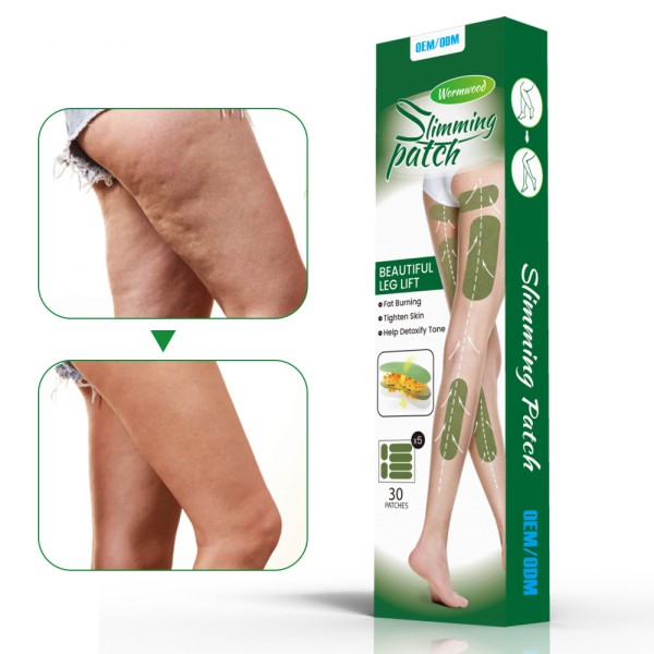 Herbal Leg Slimming Patch Supplier - ENWEI Trending 2025 Fat Loss Weight Loss OEM