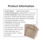 Fat Burning Patch Manufacturer - OEM ODM Healthcare with Nature Herbs Customizable
