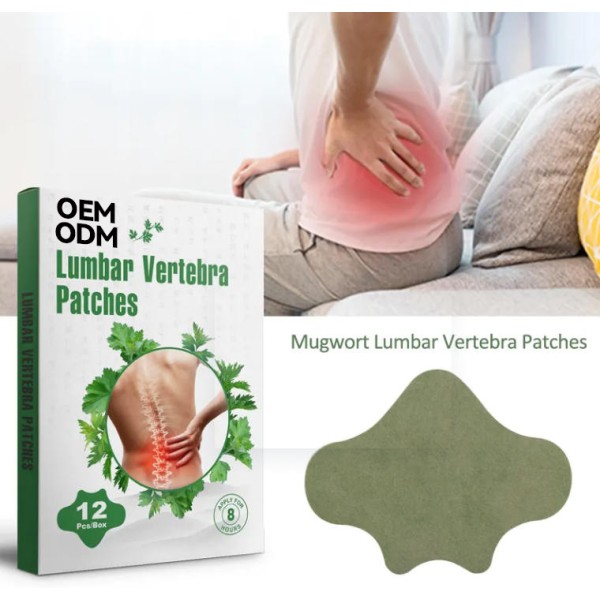 Body Patches Manufacturer - Optimal Relief with Mild Heat Wormwood Extract Herbal