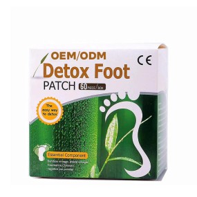 Detox Foot Patch Supplier - High Quality Organic from China New Health Care