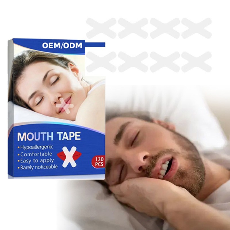 Anti-Snoring Mouth Strips Manufacturer - Customized Non-Woven Fabric CE Certified Home
