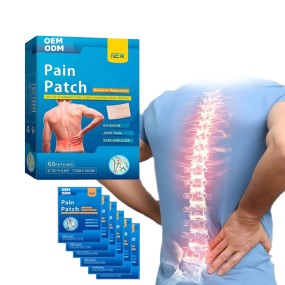 Far Infrared Patches Factory - Elastic Porous Heat for Back Knee Joints Muscle Pain