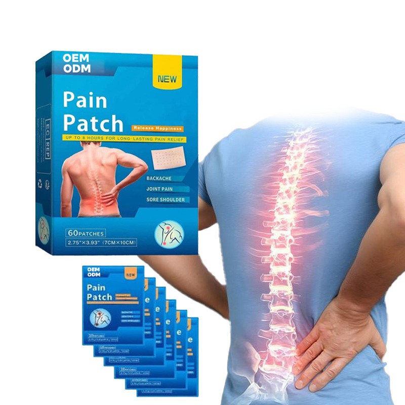 Far Infrared Patches Factory - Elastic Porous Heat for Back Knee Joints Muscle Pain