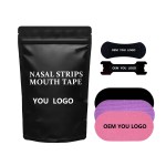 Anti-Snoring Body Patches Factory - Hot Sale Enhanced Sleep Non-Woven Cotton Mouth