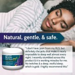 Leg Cream Manufacturer - Naturally Soothe Relaxing Maximum Strength Lavender