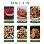 Pain Relief Knee Patch Factory - High Quality Customizable Herbal Hot Tiger Capsicum