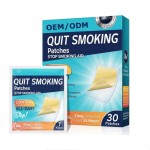 Anti-Smoke Patch Supplier - Hot Sale 2025 Health Care Medical Device to Quit Smoking