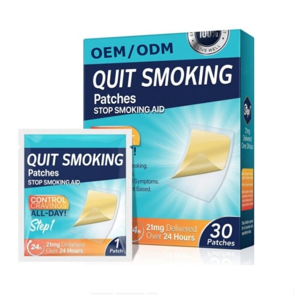 Anti-Smoke Patch Supplier - Hot Sale 2025 Health Care Medical Device to Quit Smoking