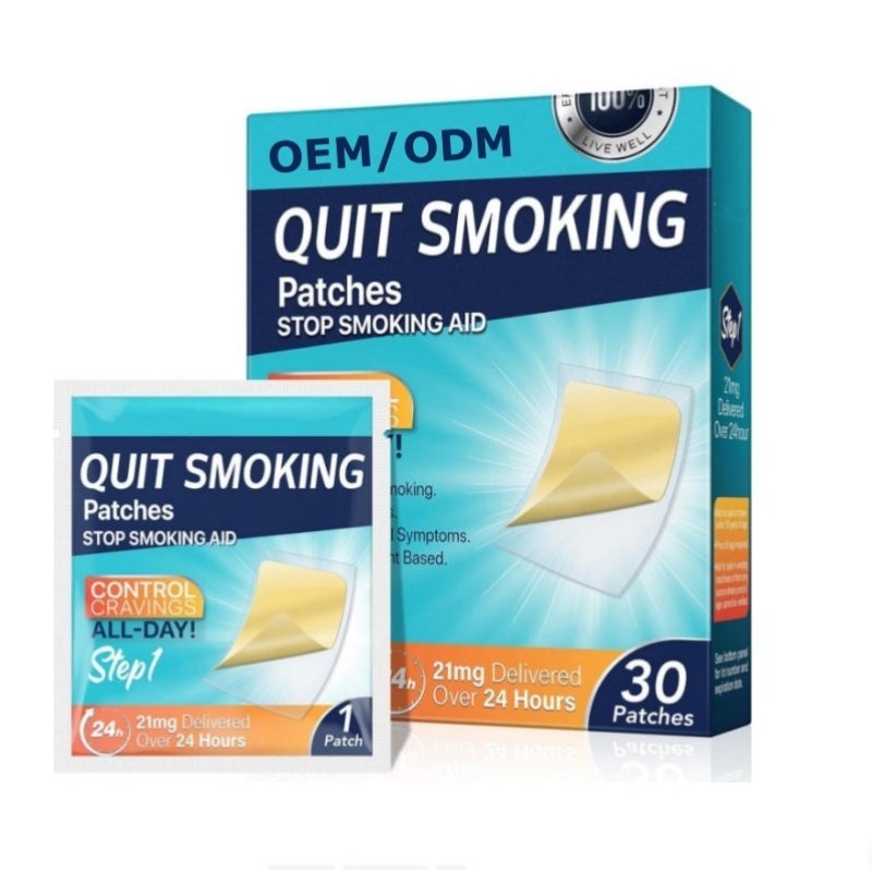 Anti-Smoke Patch Supplier - Hot Sale 2025 Health Care Medical Device to Quit Smoking