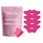 Anti-Snoring Body Patches Factory - Hot Sale Enhanced Sleep Non-Woven Cotton Mouth