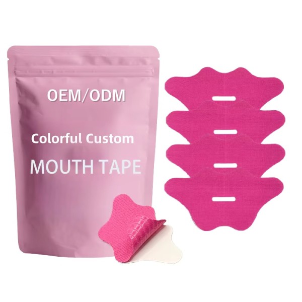 Anti-Snoring Body Patches Factory - Hot Sale Enhanced Sleep Non-Woven Cotton Mouth