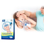 Cool Down Patch Manufacturer - China's Adhesive Cooling Gel Hot Sale Baby Product