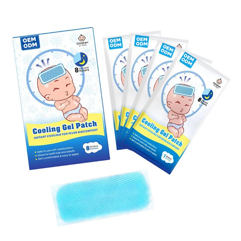 Hydrogel Cool Patch Manufacturer - Trending Reusable for Kids Adults Antipyretic