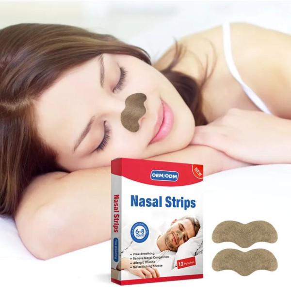 Sleep Nasal Strips Supplier - OEM Factory Direct Waterproof Breathable Better Sleep