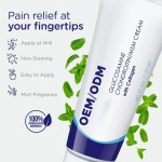 Body Pain Relief Cream Manufacturer - Customizable with Glucosamine Natural Herbs