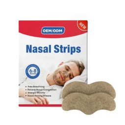 Health Care Nasal Strips Manufacturer - Best Selling OEM Service Sleep Better Breath