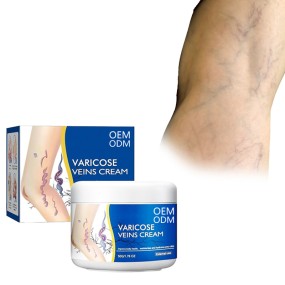 Varicose Vein Cream Supplier - 2025 Hot-Sale Spider Cream Herbal Pain Free Samples