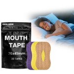 Kinesiology Mouth Taping Supplier - OEM ODM Bulk Non-Irritating Sleeping Strips
