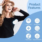 Underarm Sweat Pads Manufacturer - Disposable Non-Woven Breathable Cotton Paper Patch