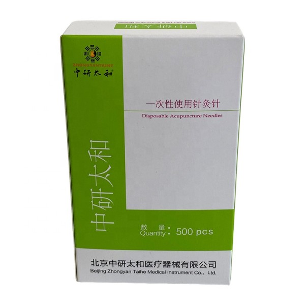 Acupuncture Needles Manufacturer - Disposable Sterile 500Pcs Steel