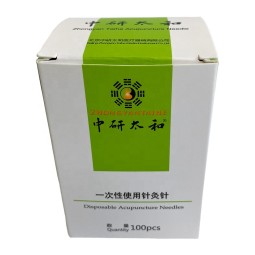 Sterile Acupuncture Needles Factory - 100Pcs Steel Spring Handle