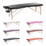 Folding Massage Table Manufacturer - Professional Adjustable Height SPA