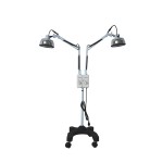 TDP Heat Lamp Manufacturer - Double Small Head Floor Standing