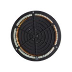 TDP Heat Lamp Manufacturer - Double Small Head Floor Standing