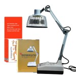 TDP Therapy Lamp Manufacturer - Small Head Table Standing
