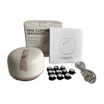 Cupping Massager Manufacturer - Red Light Warm Bianstone Gua Sha